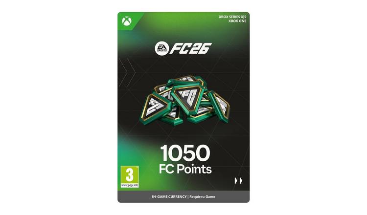 EA Sports FC 26: 1050 FC Points Xbox One & Series X|S