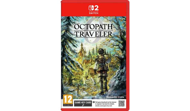 OCTOPATH TRAVELER 0 Nintendo Switch 2 Game Pre-Order