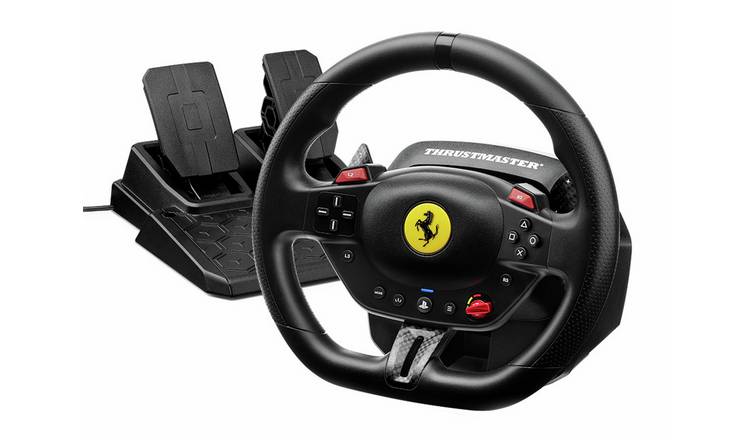 Thrustmaster T98 Ferrari 296 GTB Racing Wheel For PS5,PS4,PC