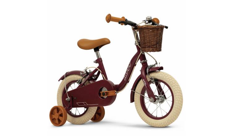 Huffy Vintage 12 inch Wheel Size Kids Bike - Burgundy Matte