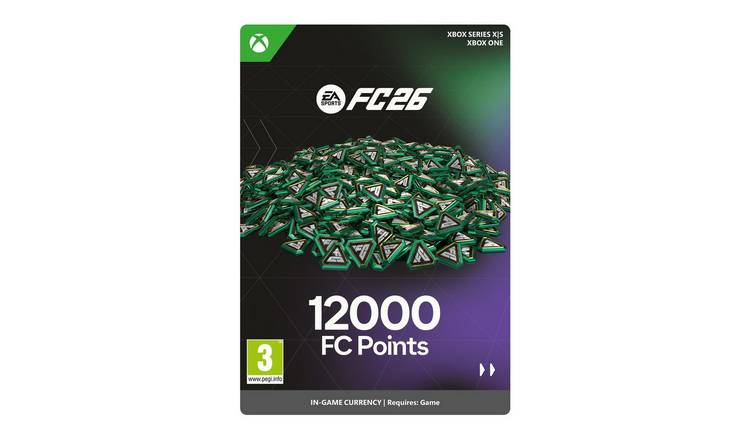 EA Sports FC 26: 12000 FC Points Xbox One & Series X|S