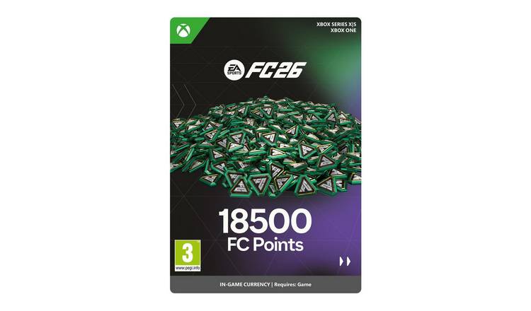 EA Sports FC 26: 18500 FC Points Xbox One & Series X|S