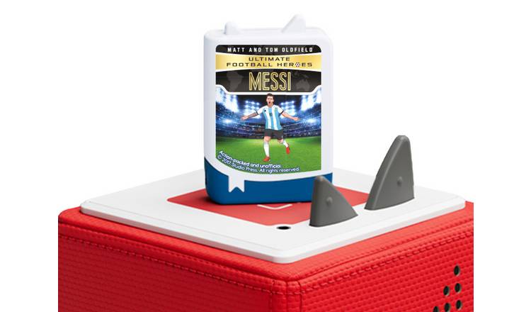 tonies Ultimate Football Heroes Messi Audiobook Pocket Tonie