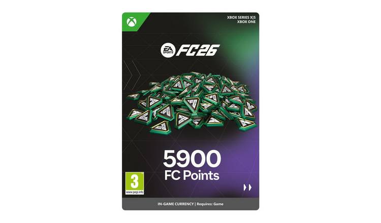 EA Sports FC 26: 5900 FC Points Xbox One & Series X|S