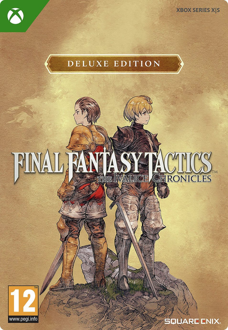 特典付　FINAL FANTASY TACTICS:DELUXE EDITION Buy Final Fantasy Tactics: Ivalice Chronicles Dlx Edn Xbox Game