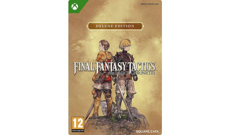 Final Fantasy Tactics: Ivalice Chronicles Dlx Edn Xbox Game
