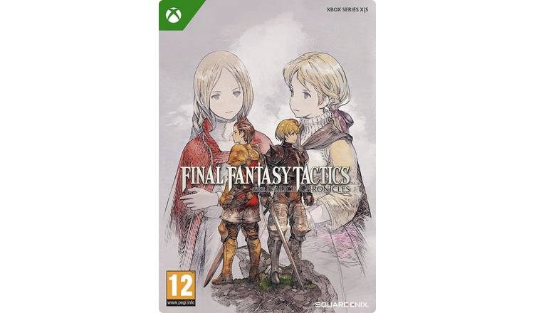 Final Fantasy Tactics: The Ivalice Chronicles Xbox Game