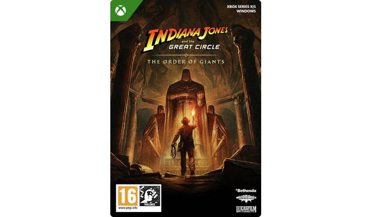 Indiana Jones & Great Circle: Order of Giants Xbox & PC Game