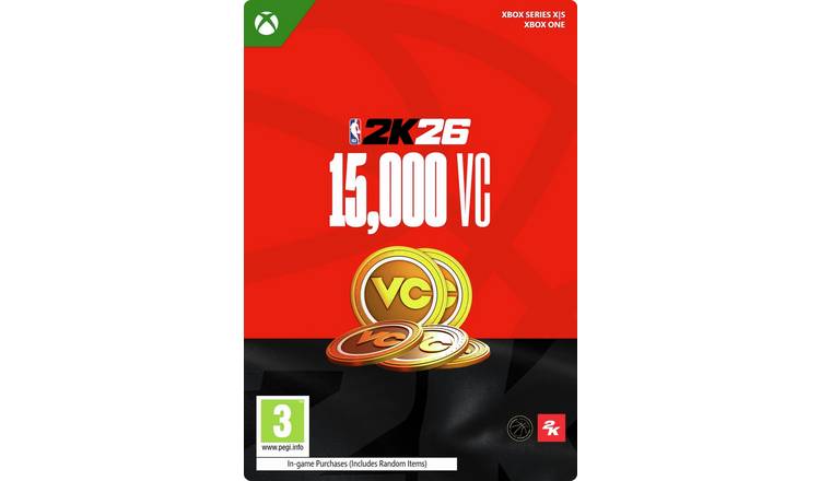 NBA 2K26 15000 Virtual Currency Xbox Series X|S & Xbox One