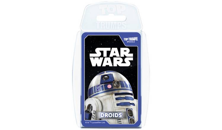 Star Wars Top Trumps Star Wars Droids 