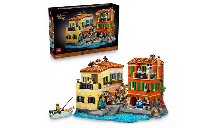 LEGO Ideas Italian Riviera Set for Adults 21359 PREORDER