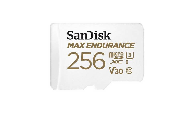 SanDisk Max Endurance 100MBs MicroSD Memory Card - 256GB