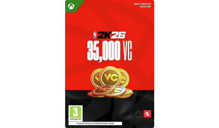 NBA 2K26 35000 Virtual Currency Xbox Series X|S & Xbox One