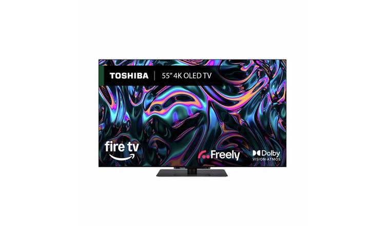 Toshiba 55 Inch 55XF9F53DB Smart 4K UHD HDR OLED Freely TV