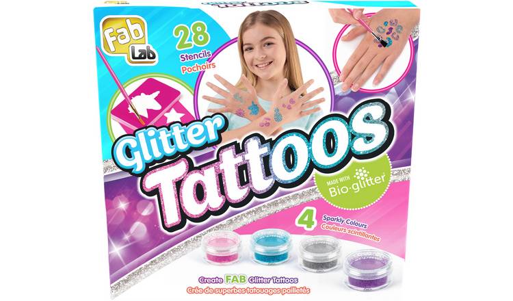 Fab Lab Glitter Tattoo Kit