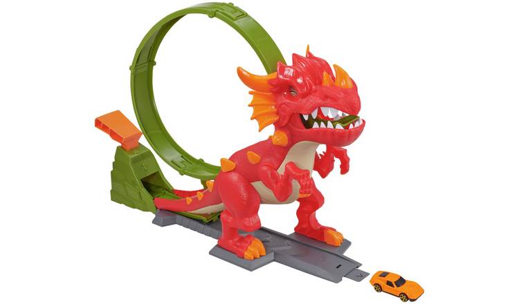 Teamsterz Beast Machines Dragon Twister With Car