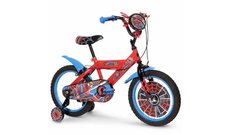 Marvel Spiderman 16 inch Wheel Size Kids Biike