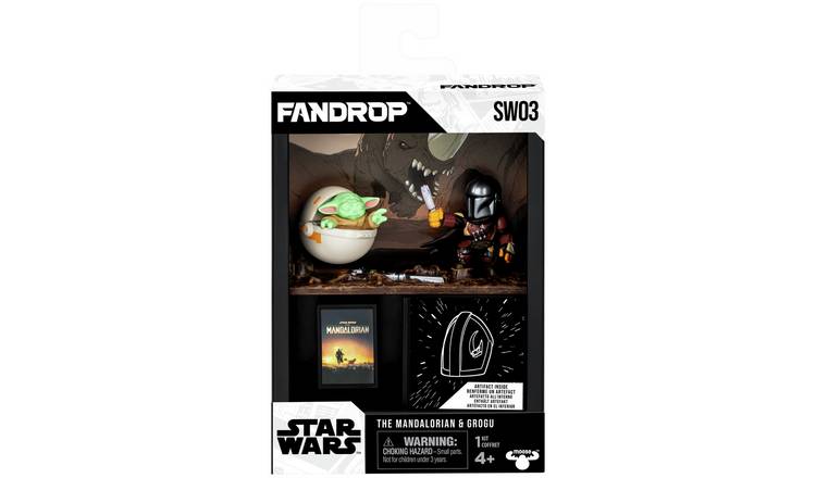 FANDROP Star Wars Mandalorian And Grogu Collectible