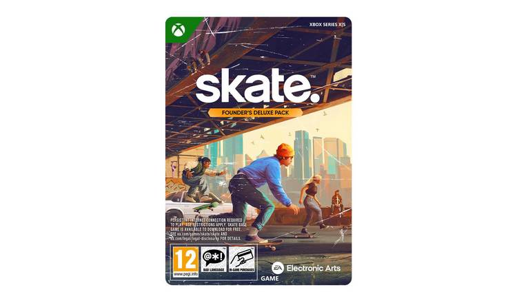 skate Founder's Deluxe Pack Xbox Series X|S Game