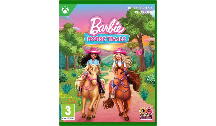 Barbie Horse Trails Xbox One & Series X Game Pre-Order