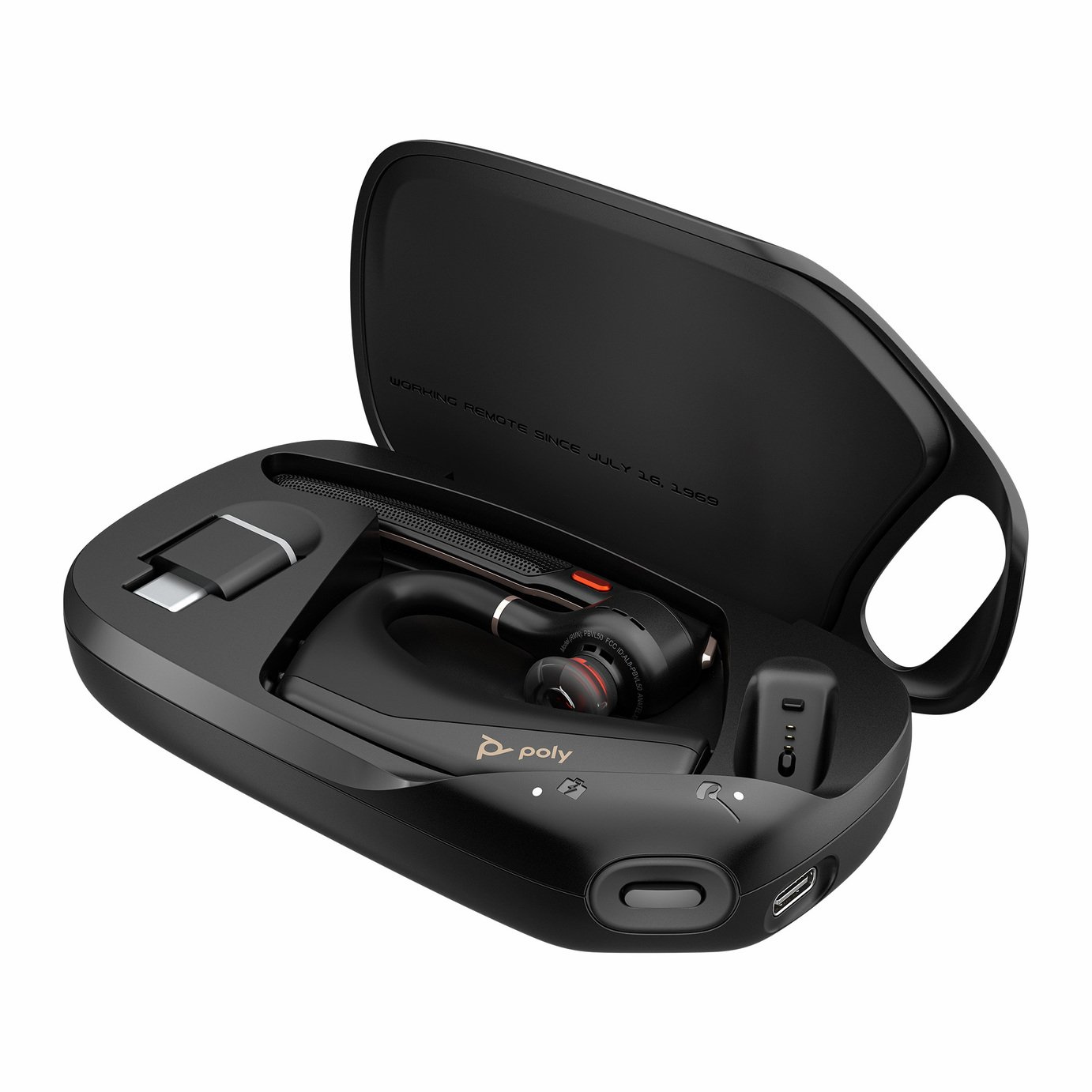 Poly Voyager Legend 50-M UC Bluetooth Headset - Black