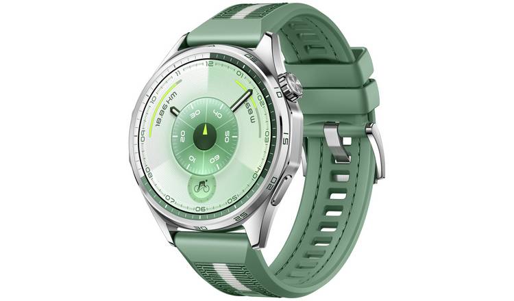 HUAWEI Watch GT6 46mm GPS Smart Watch - Green