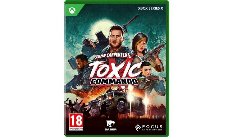 John Carpenter's Toxic Commando Xbox Series X Game Pre-Order