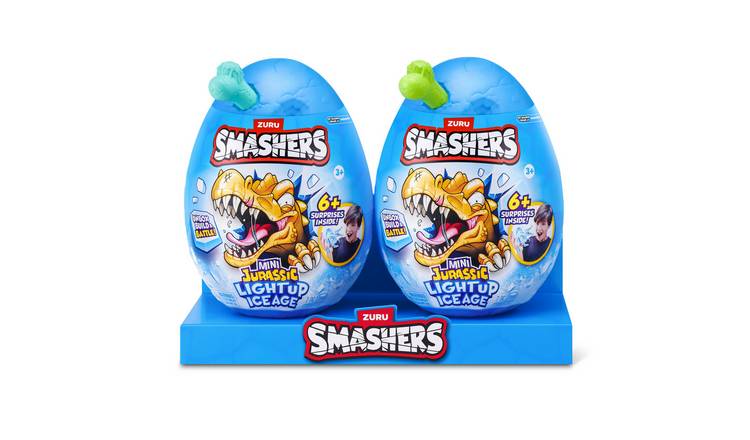 Smashers Mega Jurassic Light Up Ice Age Egg