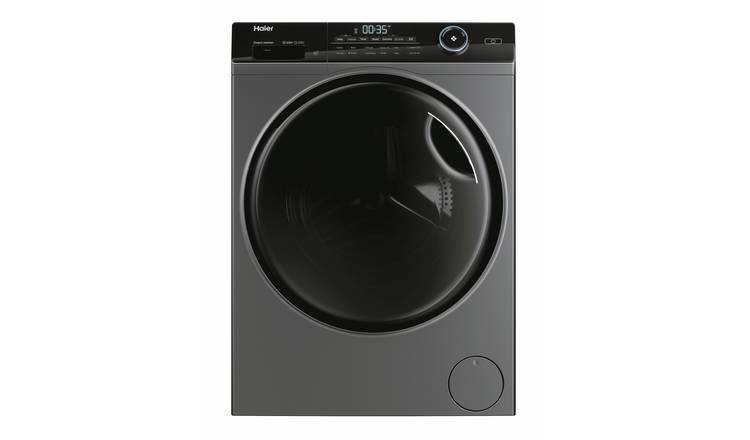 Haier HWD80B14959S8NUK 8/6KG 1400 Washer Dryer – Graphite