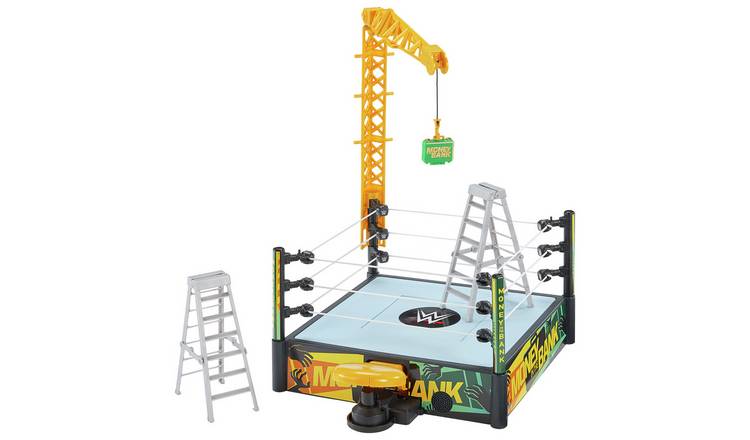 WWE Money In The Bank Cash-in Ring Playset with Accessories