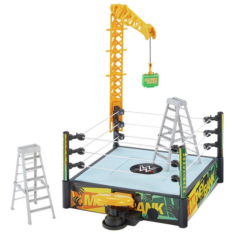 WWE Money In The Bank Cash-in Ring Playset with Accessories 0