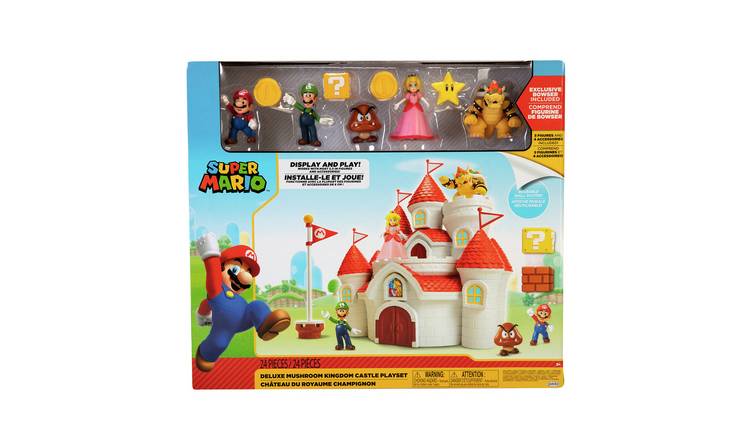 Nintendo Mario Mushroom Kingdom 2.5 inch Figure Playset