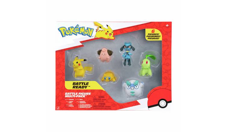 Pokémon Battle Figure 6 Pack