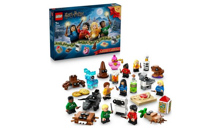LEGO Harry Potter Advent Calendar 2025 Toy 76456 PREORDER