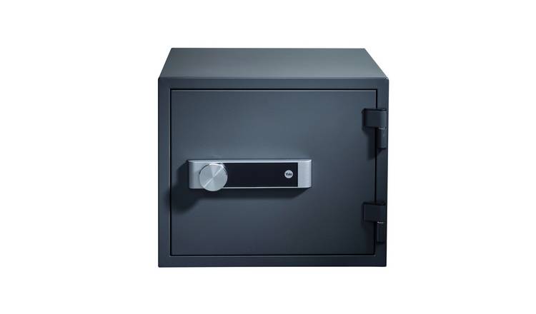 Yale Medium Fire Safe - Black