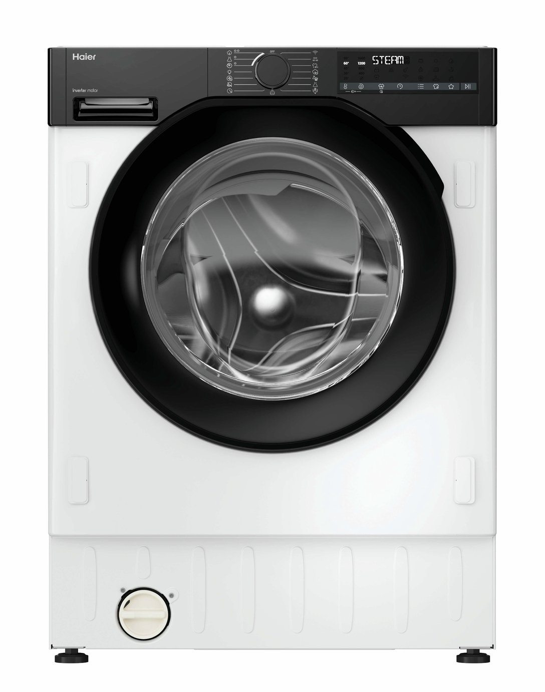 Haier BHA6S696M6DB9 9/6KG 1600 Spin Washer Dryer - White