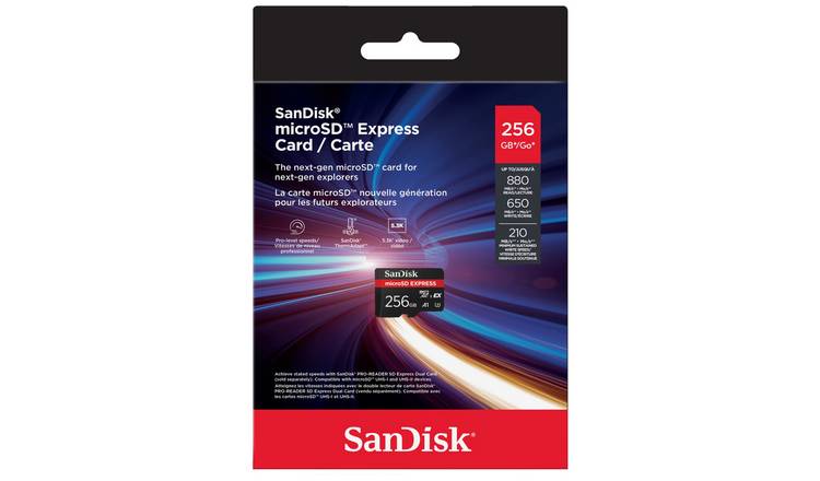 SanDisk microSD Express Card - 256GB