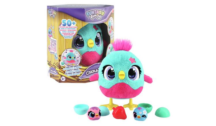 Funtasy Family Chick A Boo Interactive Plush Toy