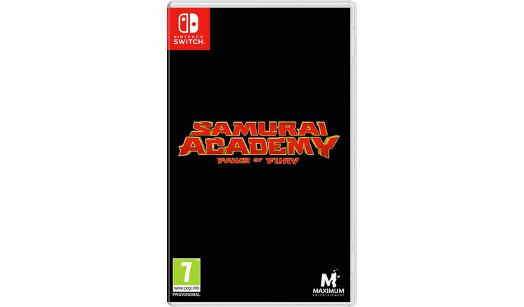 Samurai Academy: Paws of Fury Nintendo Switch Game 
