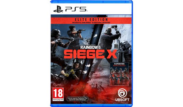 Tom Clancy's Rainbow 6 Siege X: Elite Edition PS5 Game