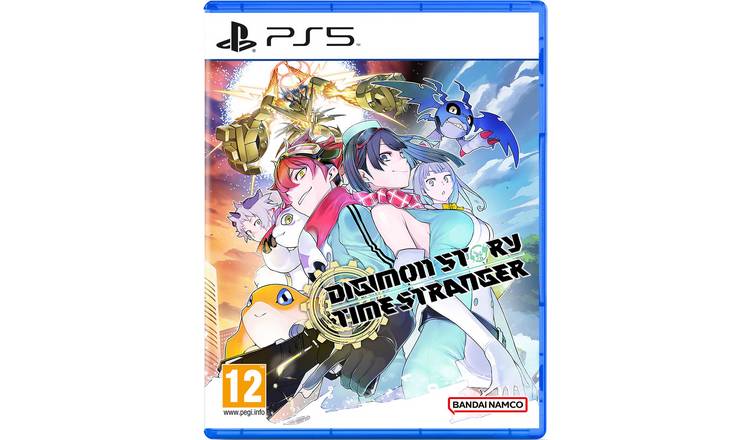 Digimon Story Time Stranger PS5 Game