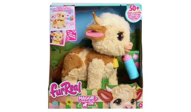 Fureal Maggie The Feed And Follow Cow Game
