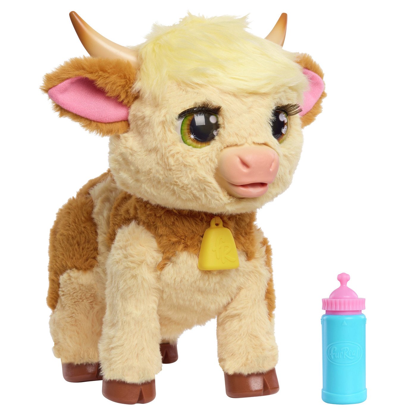 tongue dinger vibrating tongue ring Buy furReal Maggie The Feed And Follow Cow | Teddy bears and soft toys