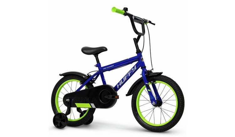 Huffy Pro Thunder 16 inch Wheel Size Kids Bike - Ion Blue