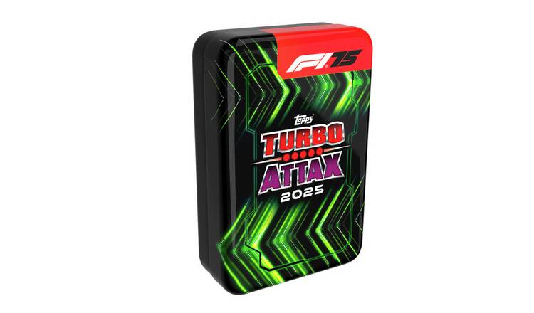 Topps F1 Turbo Attax 2025 Mega Tin Cards 