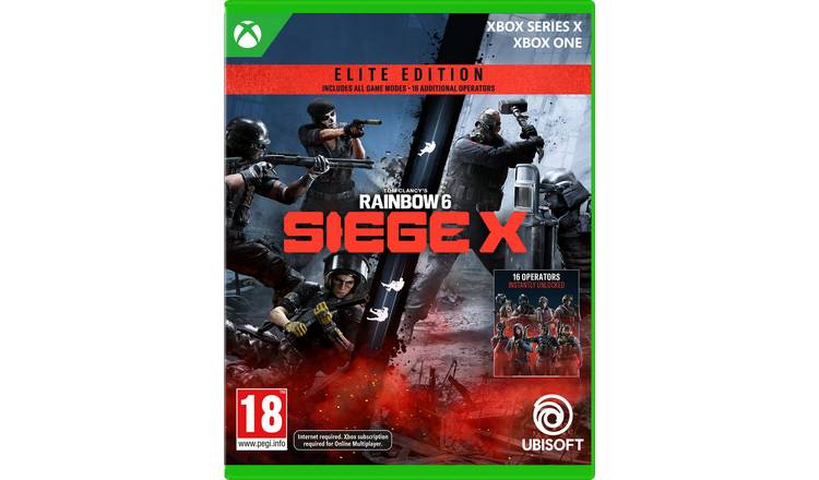 Tom Clancy's Rainbow 6 Siege X: Elite Ed Xbox Game Pre-Order