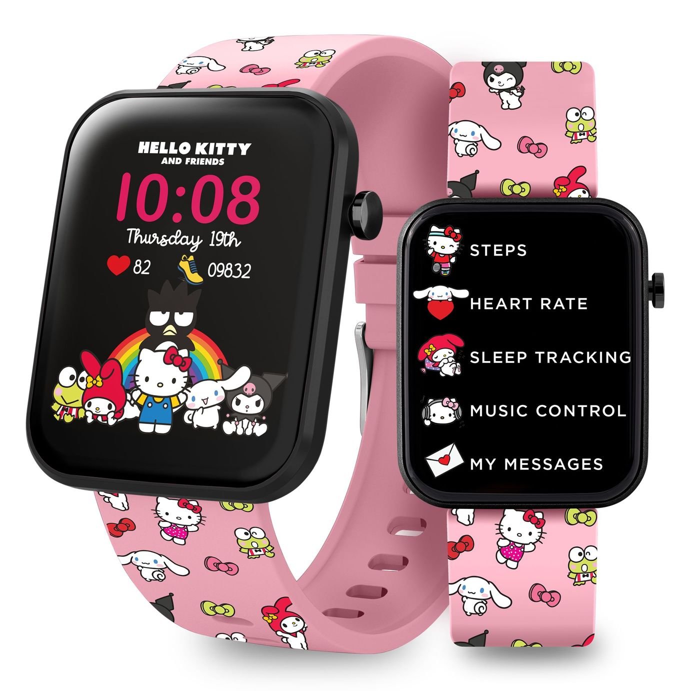 Hello Kitty Children Eau de Toilette Natural Perfume Spray | Vegan, Cruelty-Free, Dermatologically Tested EDT Spray for Kids & Teens | Stain-Free Perfume | Safe Daily Fragrance Gift, 30ml