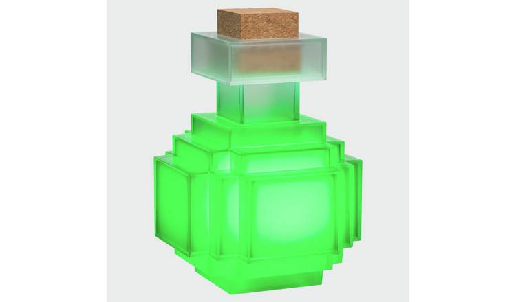 Minecraft Potion Bottle Illuminating Collector Replica