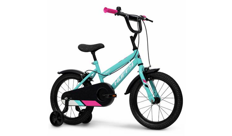 Huffy So Sweet 16 inch Kids Bike - Pool Blue
