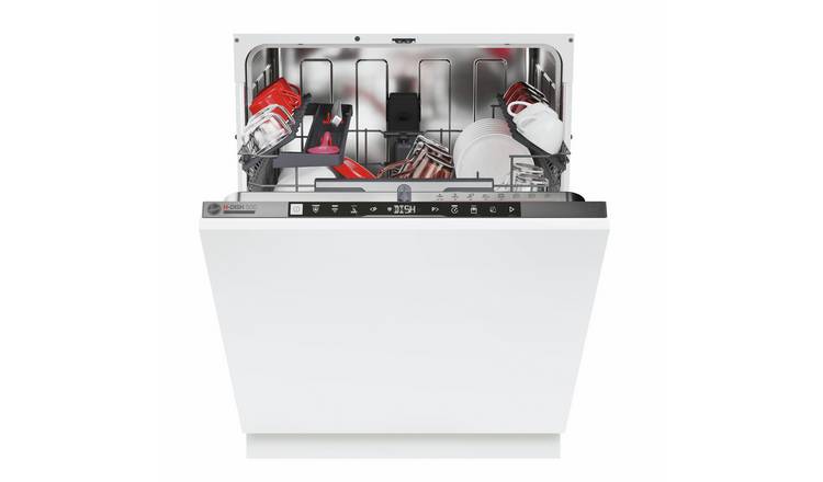 Hoover 60CM HI 5C6F0S 80 Full Size Integrated Dishwasher